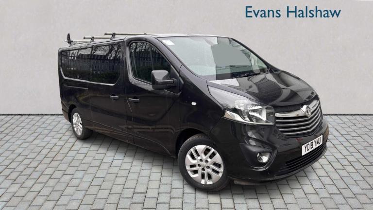 2019 Vauxhall Vivaro 2900 1.6CDTi BiTurbo 145PS H1 Ltd Ed Nav D/Cab Other Diesel Manual