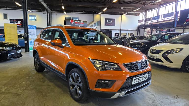 2017 SEAT Ateca 1.6 TDI Ecomotive SE Technology 5dr HATCHBACK Diesel Manual