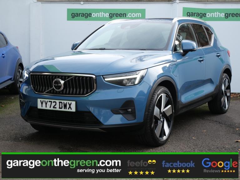 2022 Volvo XC40 1.5h T5 Recharge 10.7kWh Ultimate Bright Plug-in Hybrid Auto