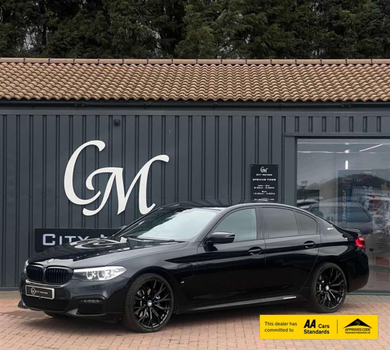 2018 BMW 5 Series 2.0 530e M Sport Auto 4dr Saloon Hybrid Automatic