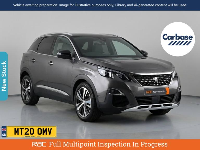 2020 Peugeot 3008 1.2 PureTech GT Line Premium 5dr EAT8 HATCHBACK PETROL Automatic
