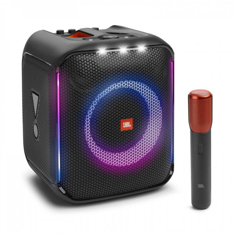JBL PartyBox Encore Bluetooth wireless Speaker & microphone Portable Outdoor with Built-In Lights