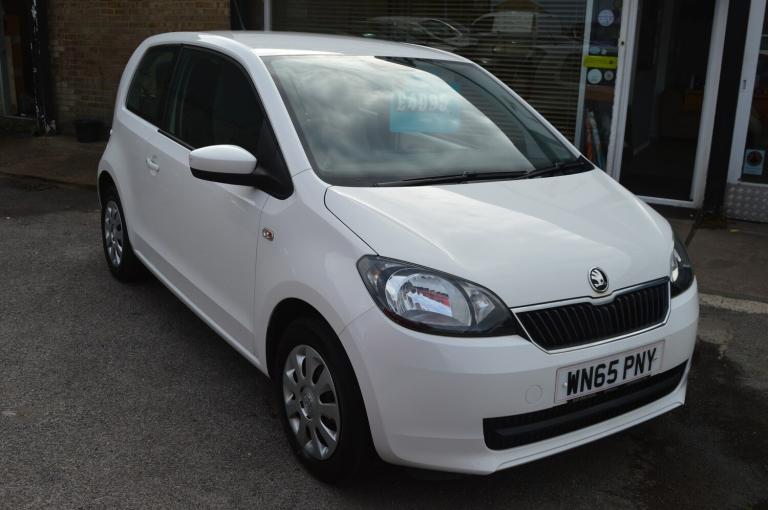 2015 Skoda Citigo 1.0 MPI SE Hatchback 3dr Petrol Manual Euro 5 (60 ps) Petrol