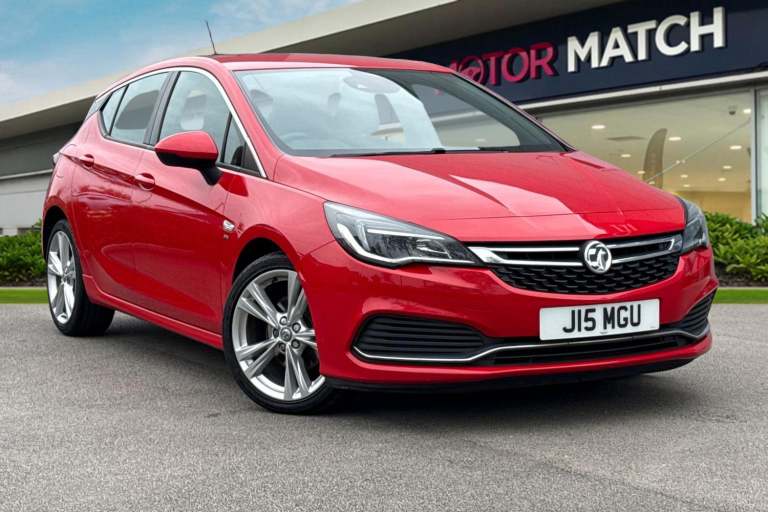 2017 Vauxhall Astra 1.6 CDTi BlueInjection SRi VX Line Hatchback 5dr Diesel Manual Euro 6 (s/s) H...