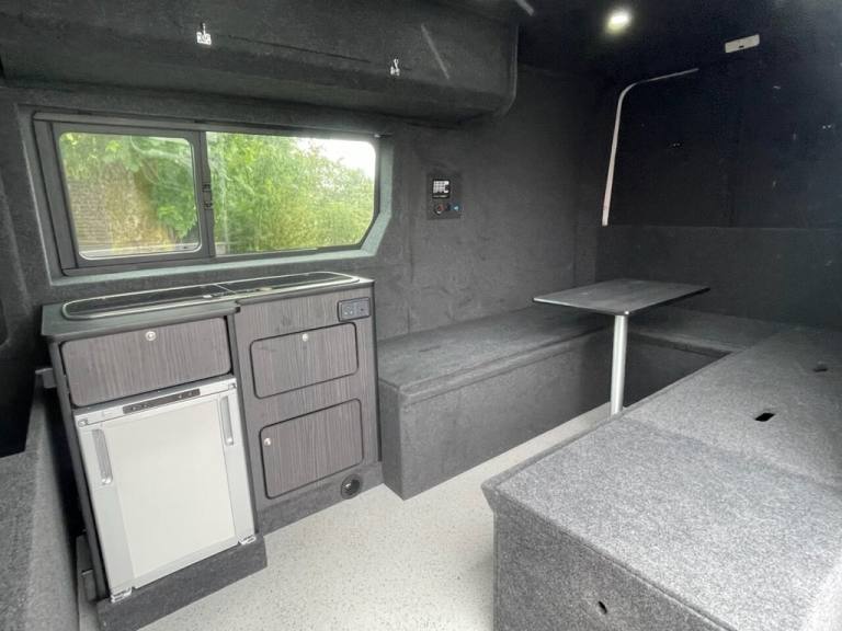 2019 Vauxhall Movano 2.3 CDTi 3500 Camper Van  L2 H2 Euro 6 (130 ps) Panel Van Diesel Manual