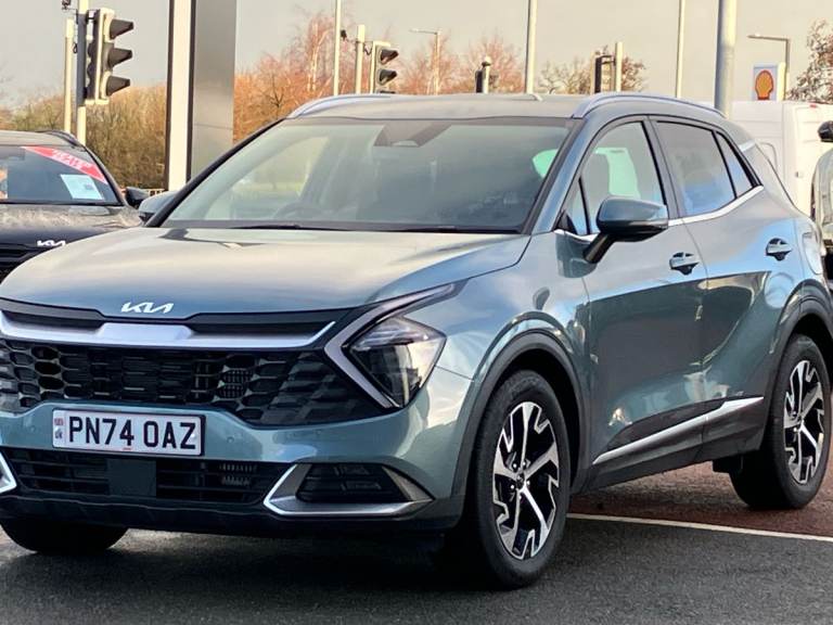 2024 Kia Sportage 1.6T GDi 157 48V ISG 3 5dr DCT SUV PETROL Automatic