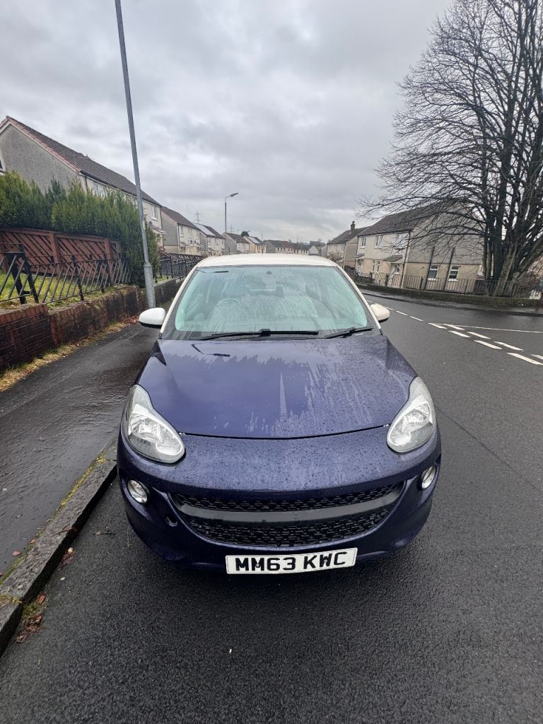 Vauxhall, ADAM, Hatchback, 2014, Manual, 1229 (cc), 3 doors