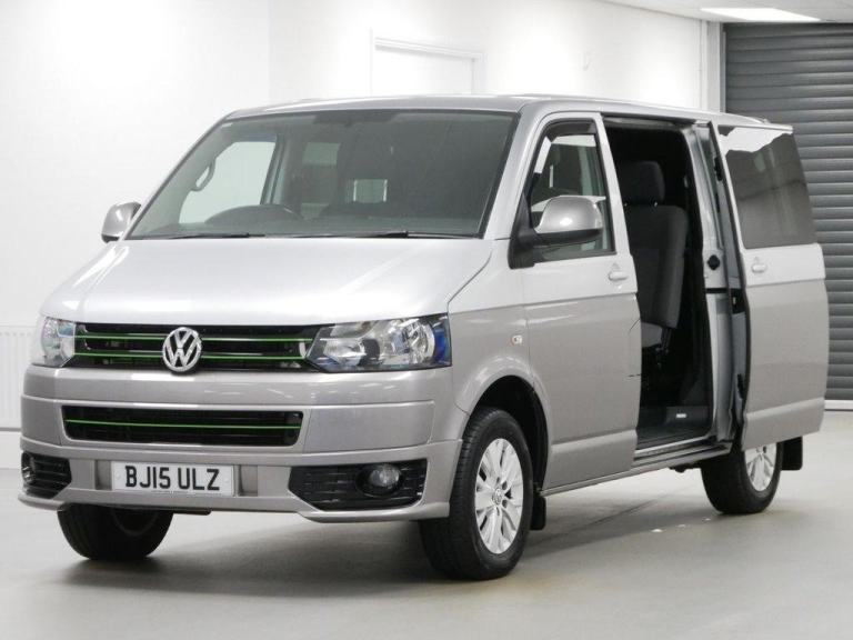 2015 VW TRANSPORTER T28 2.0 TDI 140 BHP SWB HIGHLINE KOMBI CREWCAB 5 SEATER