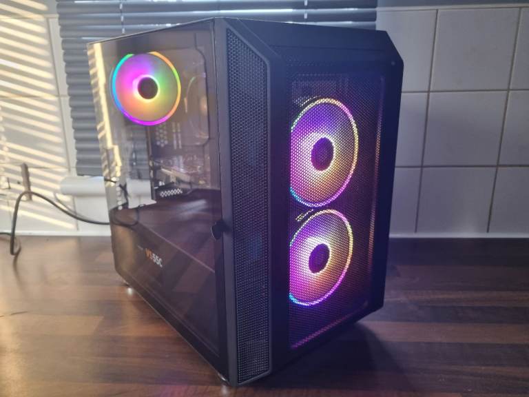 GAMING PC - BARGAIN - RYZEN 3 GTX 1650 RAM 16GB SSD + HDD COMPUTER WORKSTATION DESKTOP WIN11