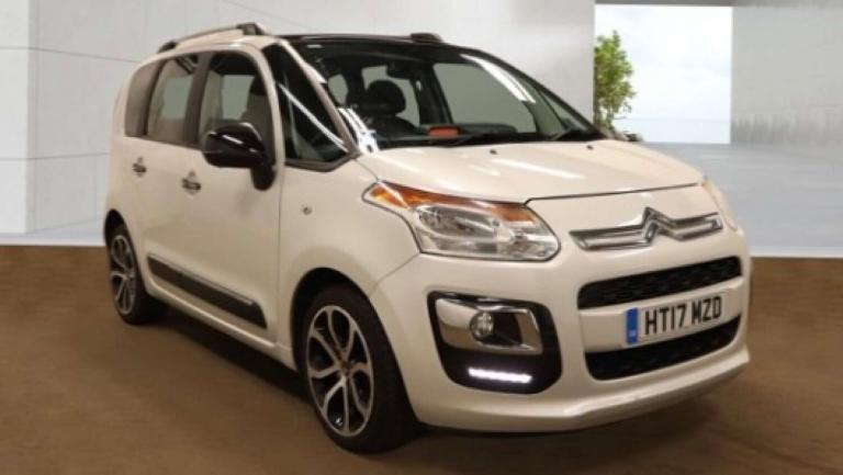 2017 Citroen C3 Picasso 1.2 C3 Picasso Platinum PureTech 5dr MPV Petrol Manual