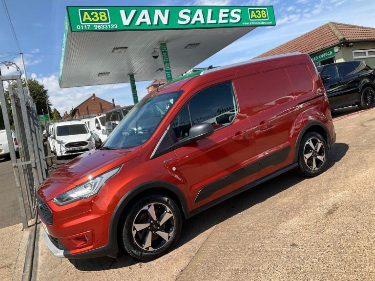2021 Ford Transit Connect 200 ACTIVE L1 1.5 ECOBLUE 120 BHP PANEL VAN EURO 6 PANEL VAN Diesel Manual