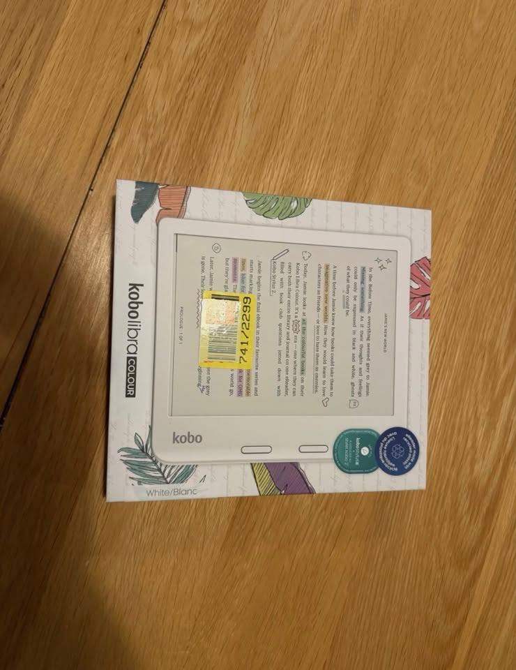 Kobo Libra Colour E-Reader 32GB Wi-Fi White
