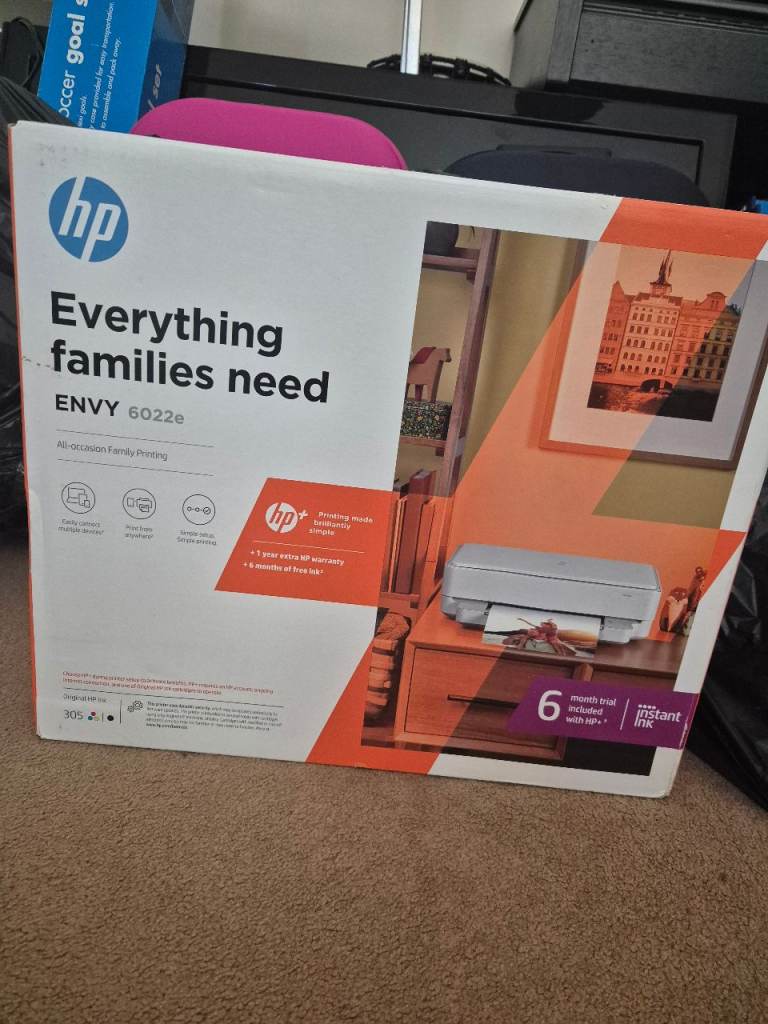 HP ENVY 6022e Printer 
