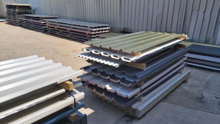 BOX PROFILE CORRUGATED ROOFING SHEETS 