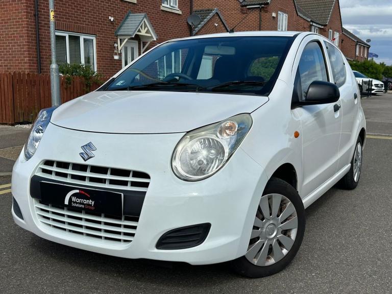2015 Suzuki Alto 1.0 SZ 5dr HATCHBACK PETROL Manual