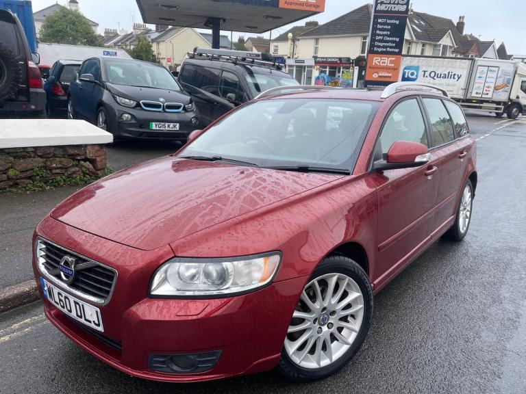 2010 Volvo V50 DRIVe [115] SE Lux 5dr ESTATE Diesel Manual