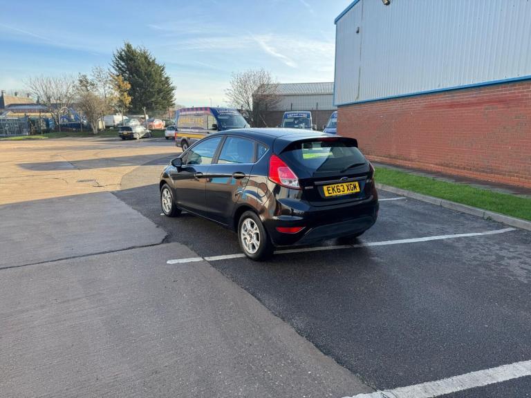 2013 Ford Fiesta 1.6 TDCi Zetec ECOnetic 5dr HATCHBACK DIESEL Manual
