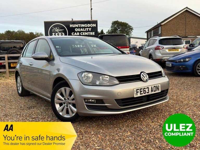 2013 Volkswagen Golf 1.4 TSI SE 5dr HATCHBACK PETROL Manual