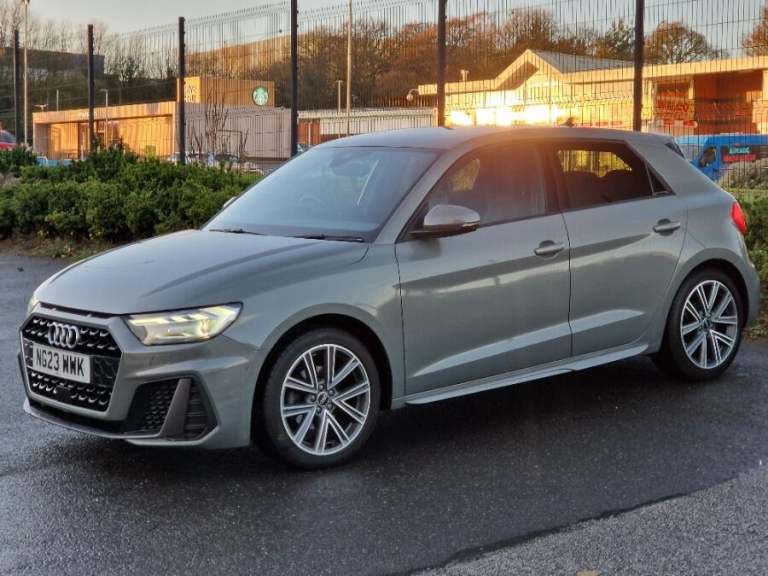 2023 Audi A1 1.0 Tfsi 30 S Line Sportback 5dr Petrol Manual Euro 6 (s/s) (110 Ps) HATCHBACK Petro...