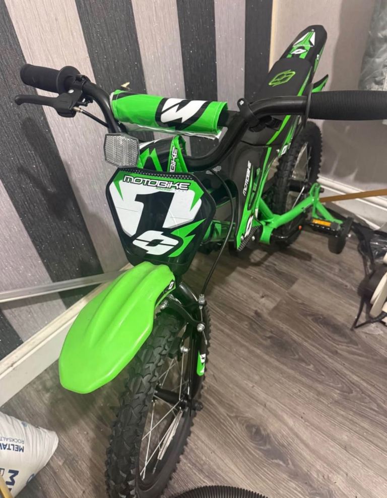 Kids motorbike bike