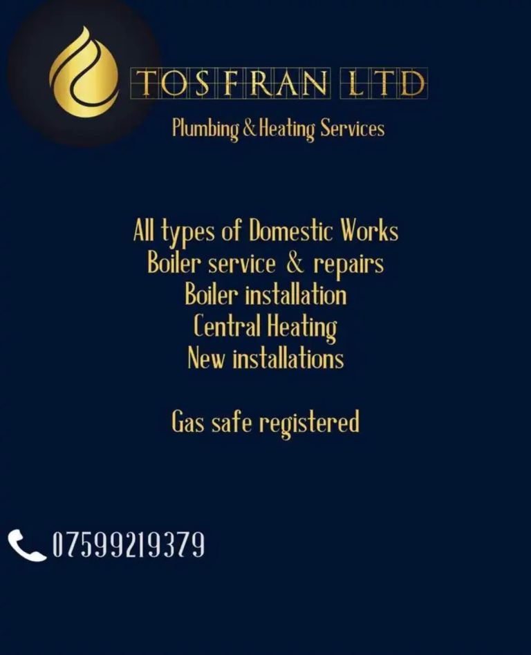 Plumbing and Heating Services 