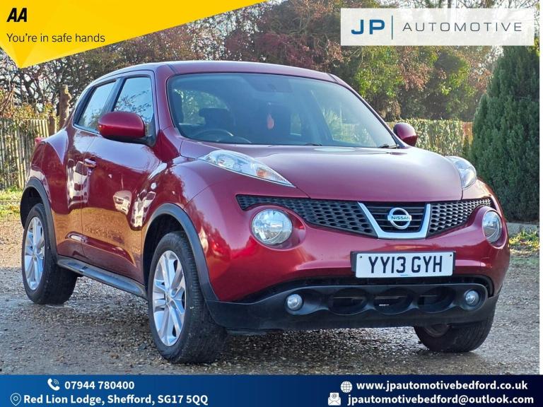 2013 Nissan Juke 1.6 Acenta Euro 5 (s/s) 5dr HATCHBACK Petrol Manual