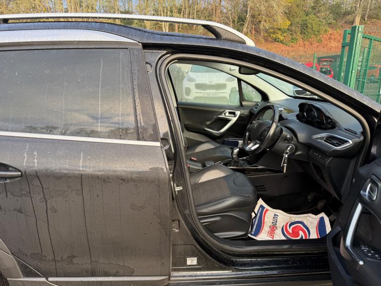 2017 Peugeot 2008 1.6 BlueHDi 100 Allure 5dr HATCHBACK Diesel Manual