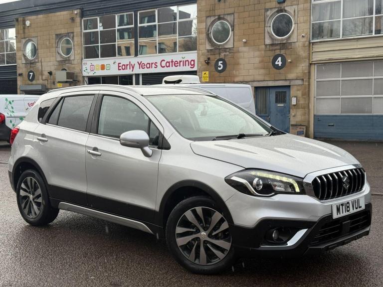 2018 Suzuki SX4 S-Cross 1.0 Boosterjet SZ-T Auto Euro 6 5dr HATCHBACK Petrol Automatic