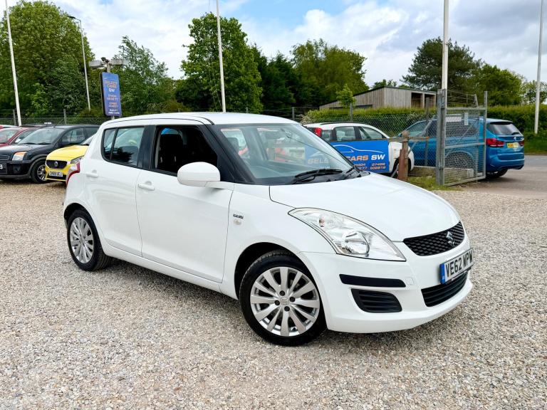 2012 Suzuki Swift 1.3 DDiS SZ3 Hatchback 5dr Diesel Manual Euro 5 (75 ps)