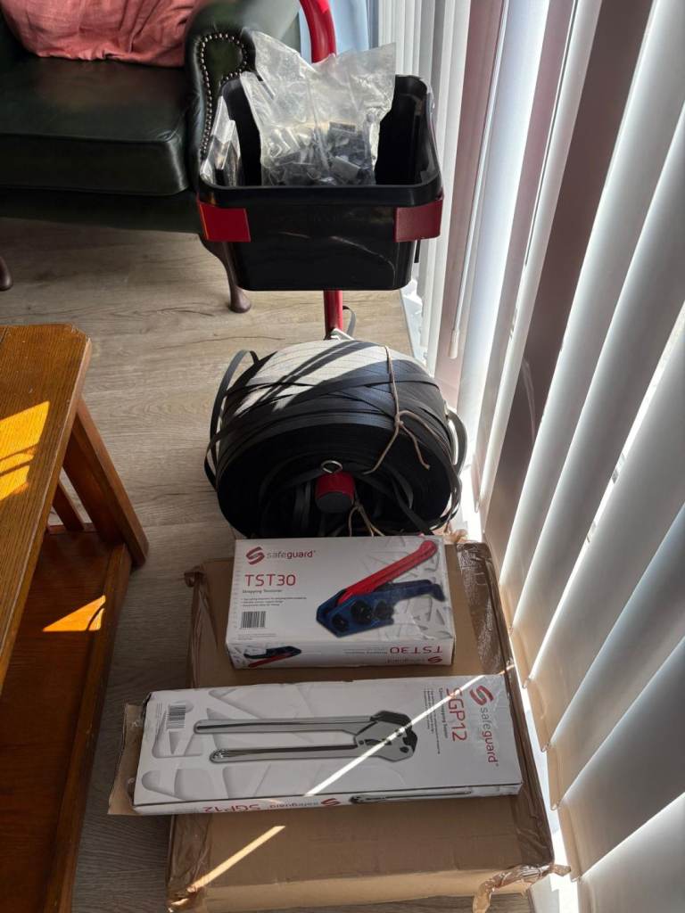 Mobile Strapping Station