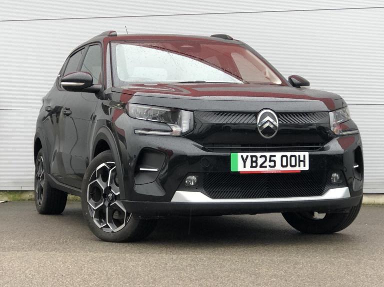 2025 Citroen e-C3 Standard Range 44kWh MAX Auto 5dr (7.4kW Charger) HATCHBACK Electric Automatic