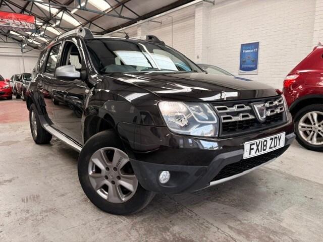 2018 Dacia Duster 1.5 dCi 110 Laureate 5dr HATCHBACK Diesel Manual