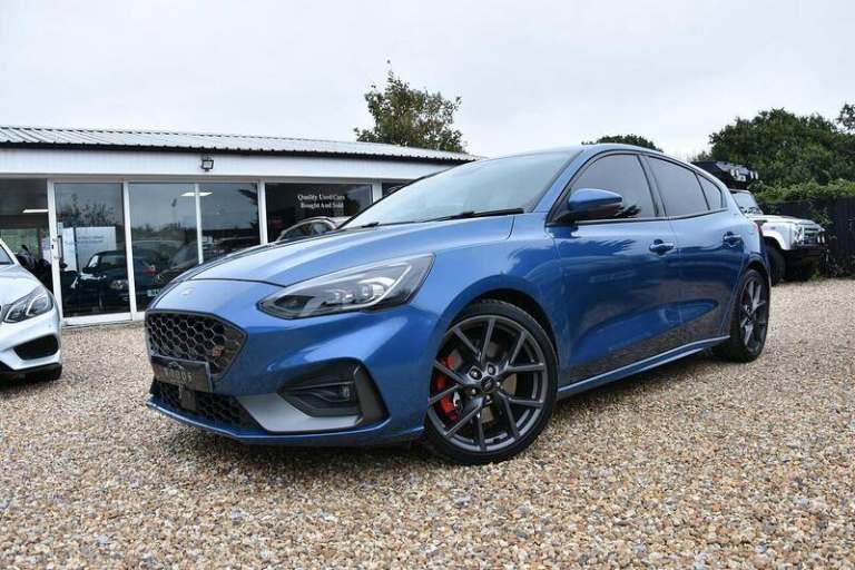 2020 Ford Focus 2.3 EcoBoost ST 5dr HATCHBACK PETROL Manual