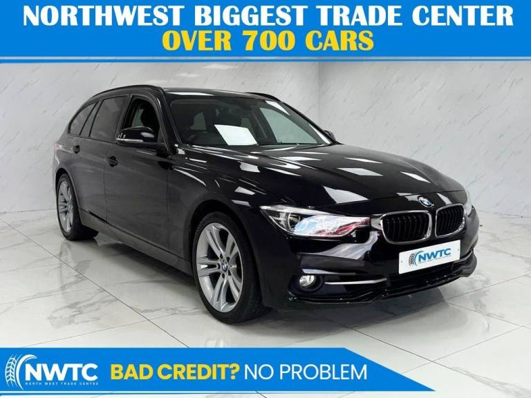 image for 2016 BMW 3 Series 2.0 320i Sport Touring 5dr Petrol Manual Euro 6 (s/s) (184 ps) 8X SERVICES! Est...