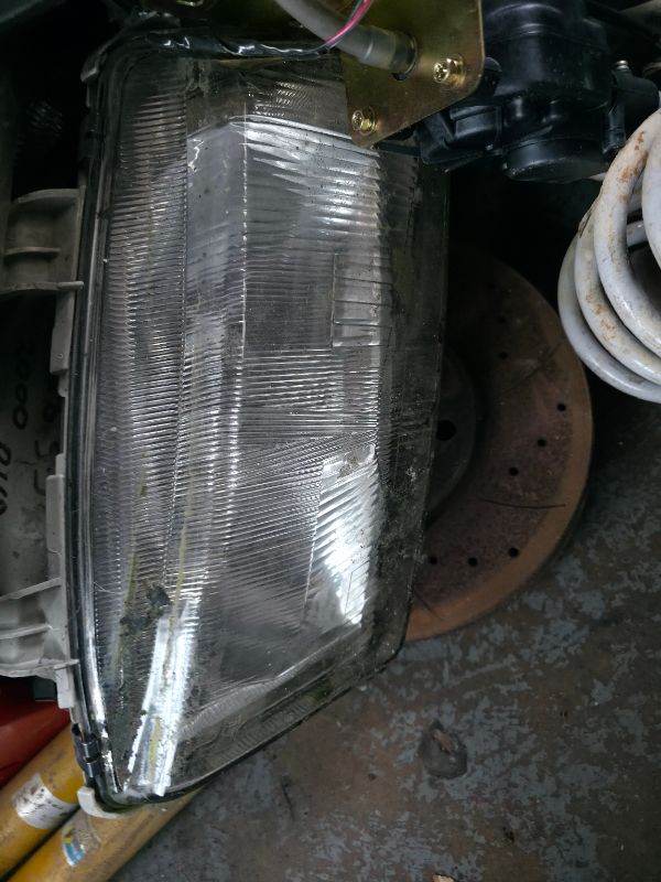 Saab 93 Aero Front Headlights