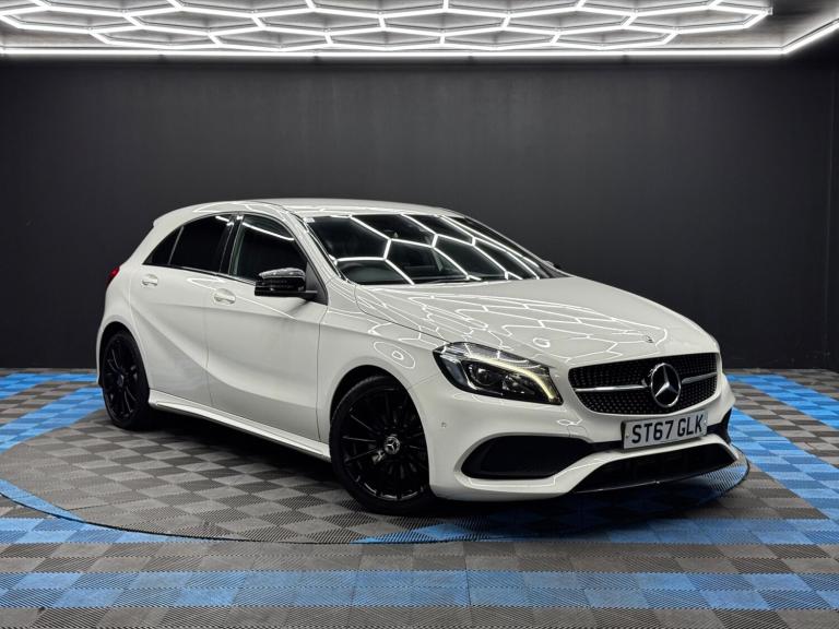 Mercedes-Benz A-Class 1.6 A180 AMG Line (Premium) Euro 6 (s/s) 5dr Petrol Manual