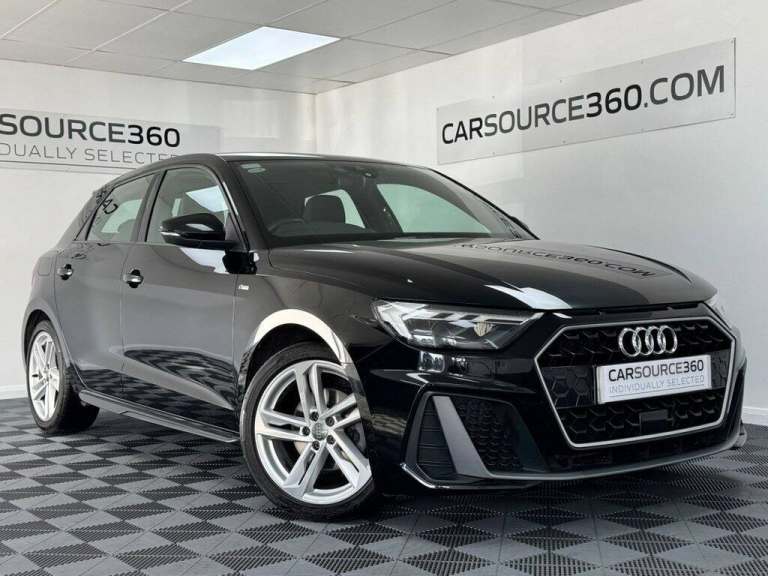 2020 Audi A1 1.0 TFSI 30 S line Sportback 5dr Petrol Manual Euro 6 (s/s) (116 ps) Hatchback Petro...