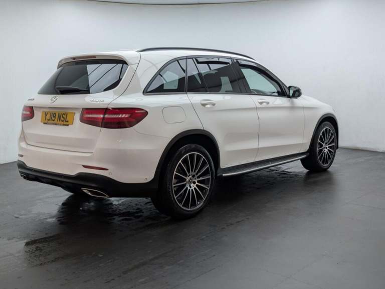 2019 Mercedes-Benz GLC 2.0 GLC250 AMG Night Edition SUV 5dr Petrol G-Tronic+ 4MATIC Euro 6 (s/s) ...