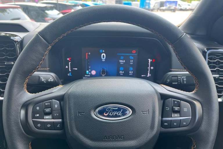 2024 Ford Ranger Wildtrak AUTO 3.0 EcoBlue V6 240ps 4x4 Double Cab Pick Up Automatic Pick-Up Dies...