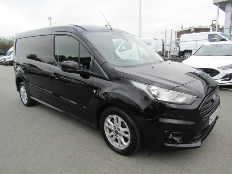 2023 Ford Transit Connect 1.5 EcoBlue 100ps Limited Van PANEL VAN DIESEL Manual