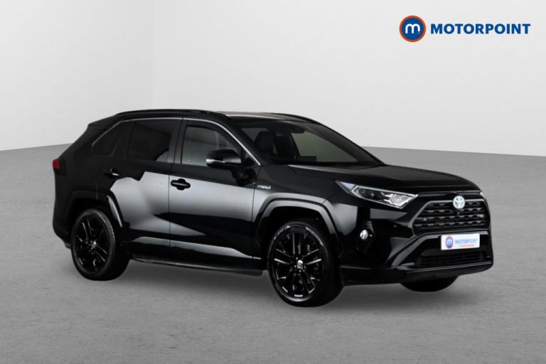 2021 Toyota RAV4 2.5 VVT-i Hybrid Black Edition 5dr CVT 2WD SUV Hybrid Automatic