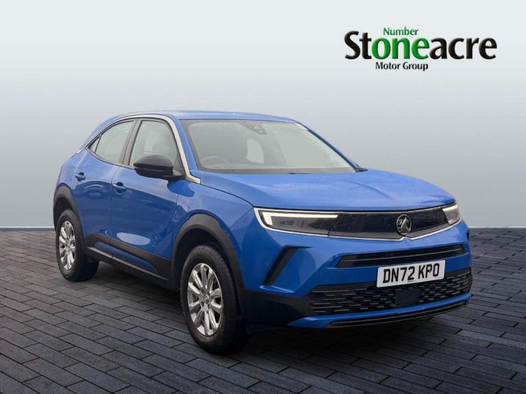 2022 Vauxhall Mokka 1.2 Turbo Design Euro 6 (s/s) 5dr HATCHBACK Petrol Manual