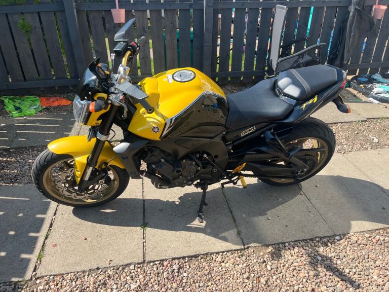 Yamaha, FZ1, 2009, 998 (cc)