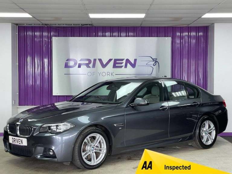 2016 BMW 5 Series 2.0 520d M Sport Saloon 4dr Diesel Auto Euro 6 (s/s) (190 ps) Saloon Diesel Aut...