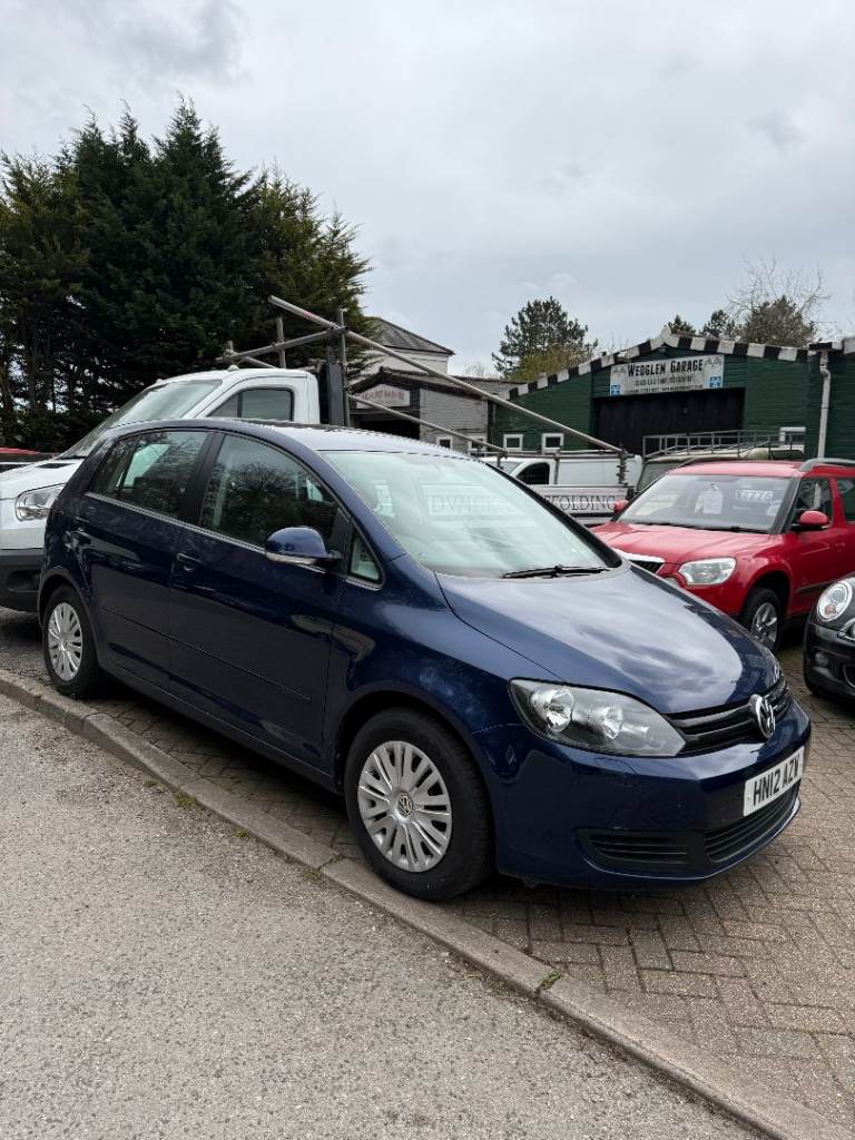 VW Golf Plus 1.6 *LOW MILEAGE*