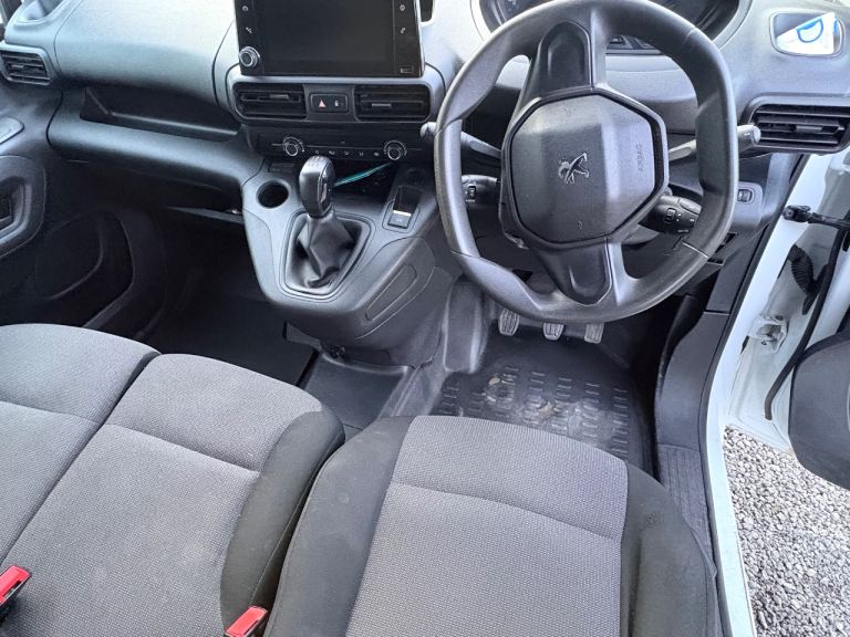 Peugeot, PARTNER, Panel Van, 2020, Manual, 1499 (cc)