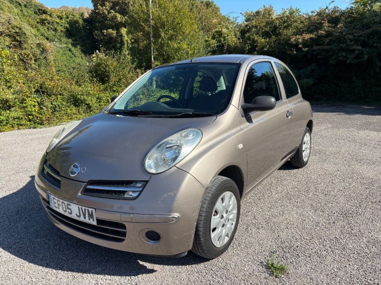 ⭐️LOW MILES- AUTOMATIC ⭐️2005 NISSAN MICRA S 1.2 PETROL 3dr HATCHBACK ⭐️LONG MOT⭐️