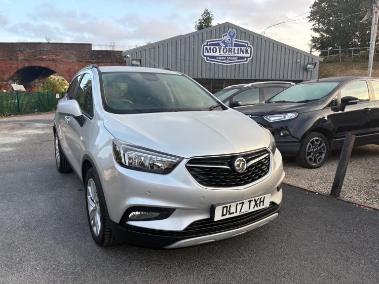 2017 Vauxhall Mokka X 1.6i Active SUV 5dr Petrol Manual Euro 6 (s/s) (115 ps)