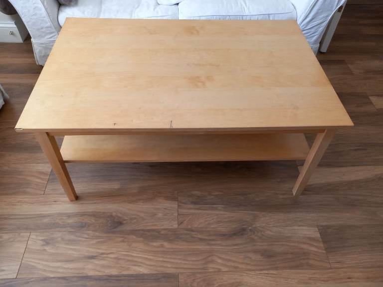 Ikea coffee table, free
