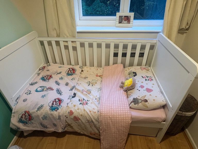 image for Cot/Toddler bed & accessories 